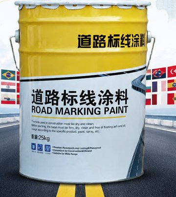 Cold-Applied Road Marking Paint